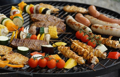 legumes grilles barbecue